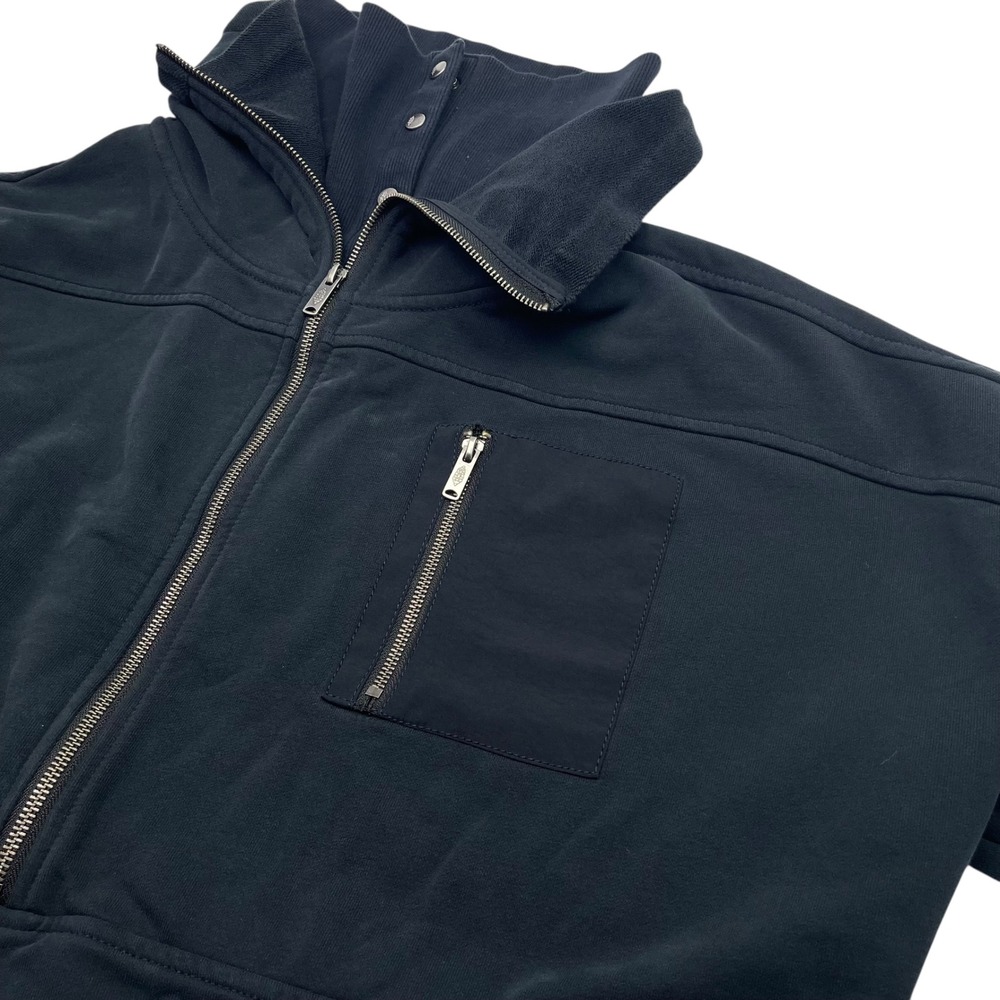 Free People FP Movement Venture Pullover Jacket M Navy Blue Heavyweight $178 - Picture 5 of 12